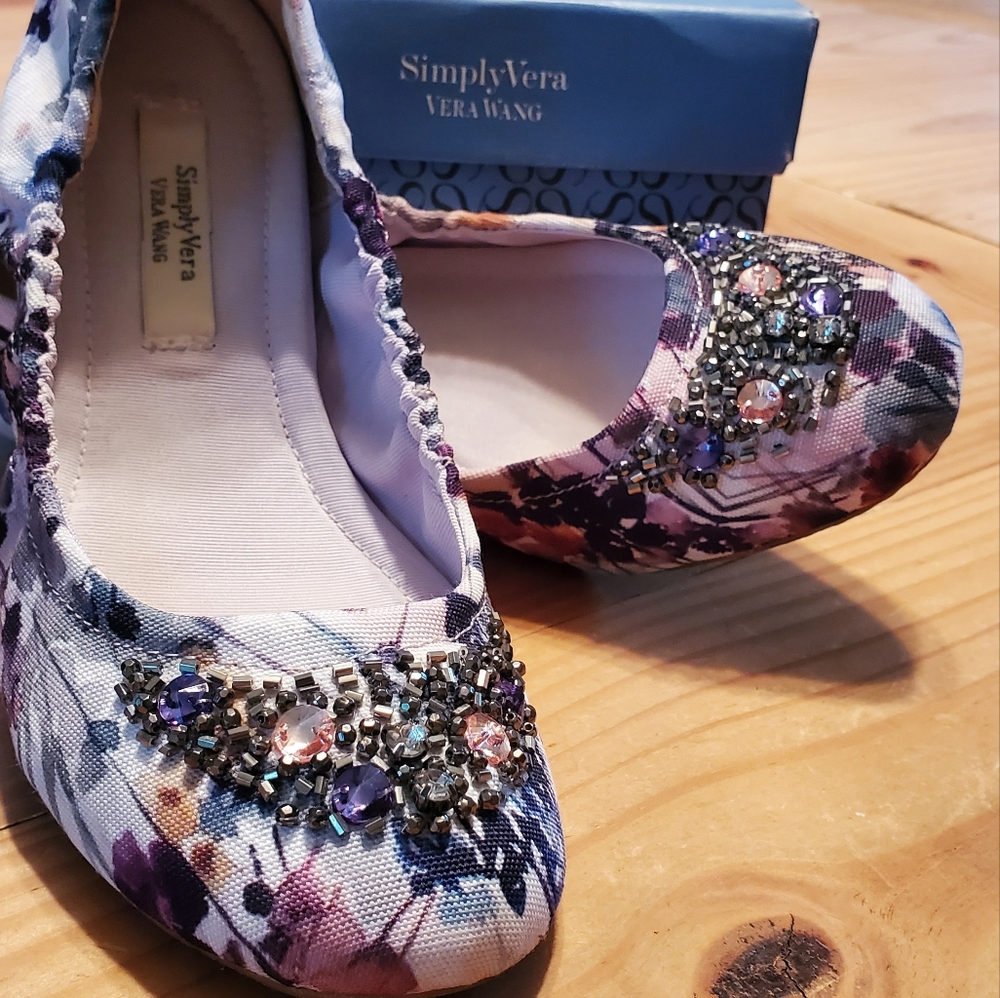 Vera Wang shoes